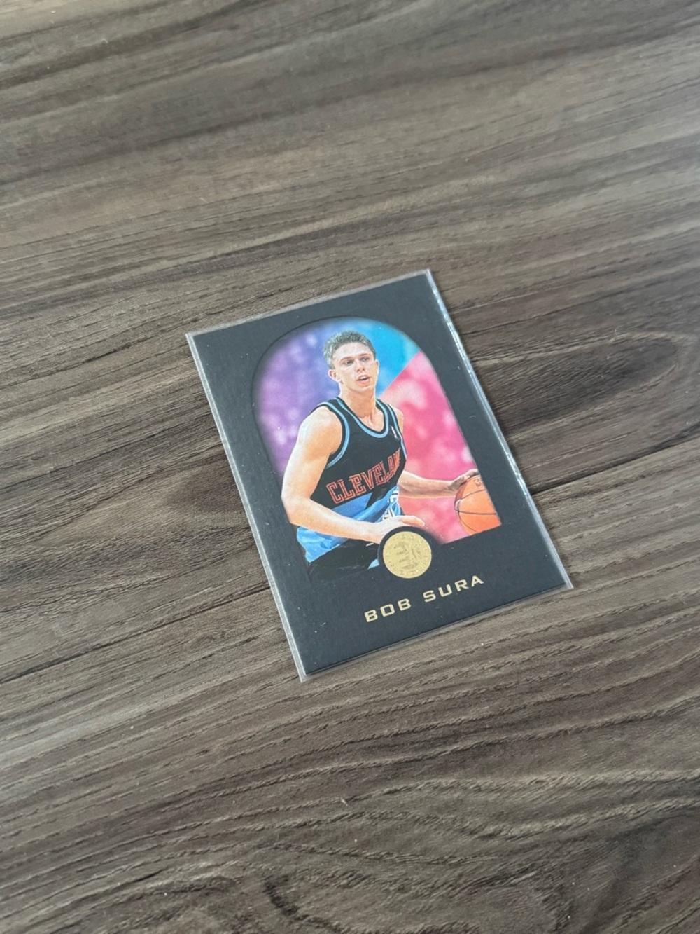 Bob Sura Basketball Card